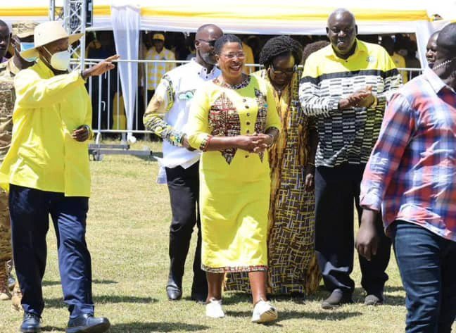 President Museveni Pledges Key Road Upgrade, Defends NRM Legacy at Lango Mobilisation Rally