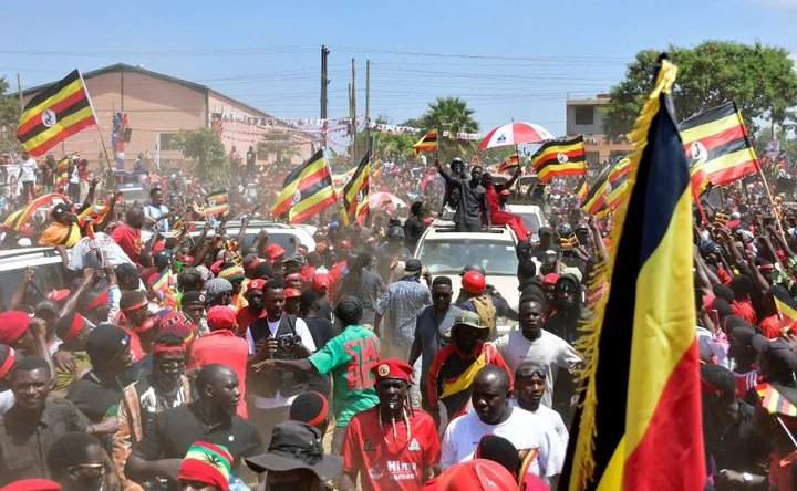 Uganda opposition candidate says he was beaten by security forces