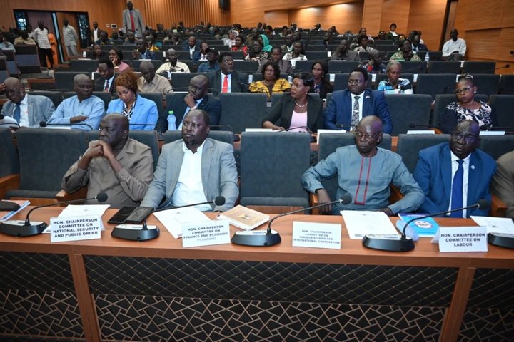 Lawmakers demand withdrawal of Ugandan troops, citing parliament’s lack of approval