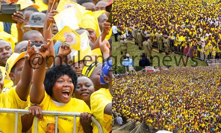 Butebo District Offers Worst Interpreter at Museveni Campaign Rally, But President’s Transformation Message Still Well-Received