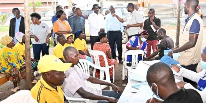 State House extends life-saving medical services to Kasensero landing site.