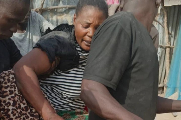 Nigerian soldiers open fire on protesters in the northeast, killing 9, witnesses say