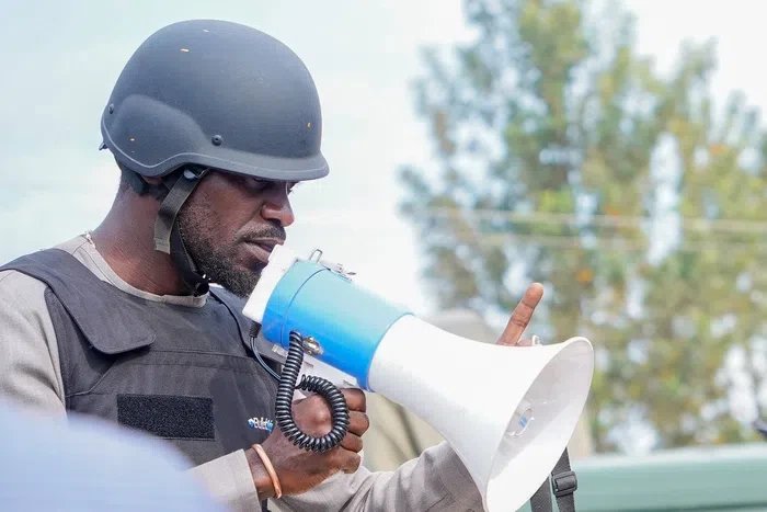 Bobi Wine says he was tased during Fort Portal standoff with Police