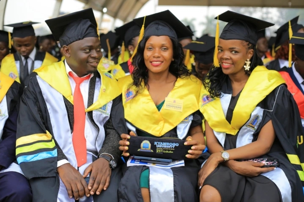 Top Performers Shine as Kyambogo Graduates Over 5,000 at 21st Ceremony