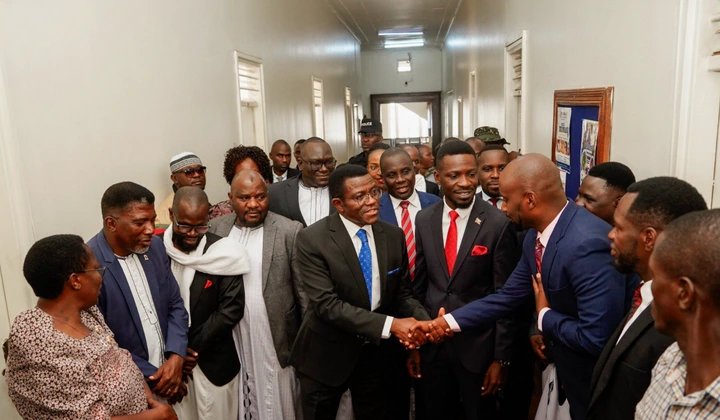 Bobi Wine promises to shield cultural institutions from politics