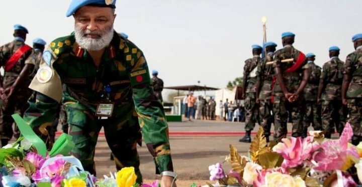 UN Holds Solemn Ceremony for Peacekeepers Killed in Sudan