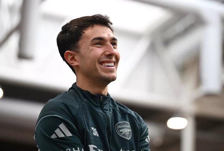 Why Martin Zubimendi was training away from Arsenal team-mates after Mikel Arteta decision