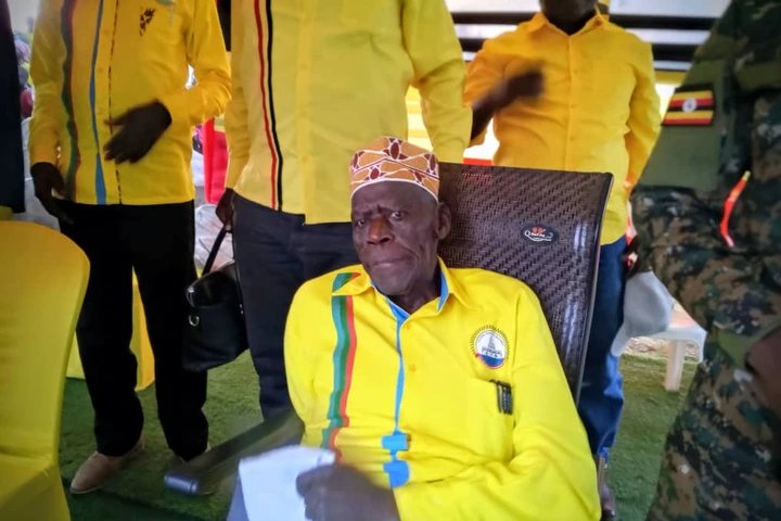 Gen. Moses Ali labels health reports as “Political Dark Art”, says he is still fit and hunting votes