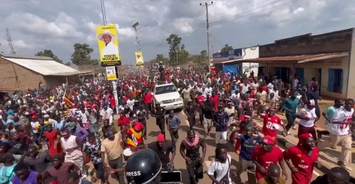 Bobi Wine Electrifies Teso