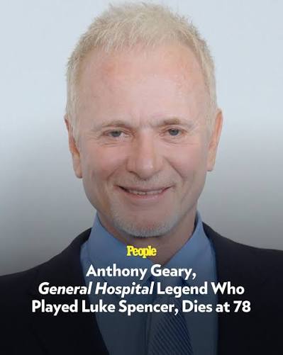 Anthony Geary, General Hospital legend, dies at 78