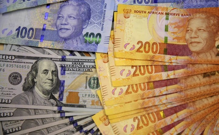 South African rand flat ahead of leading economic indicator, local inflation data