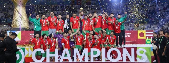 Morocco beat Jordan to clinch Arab Cup 2025.