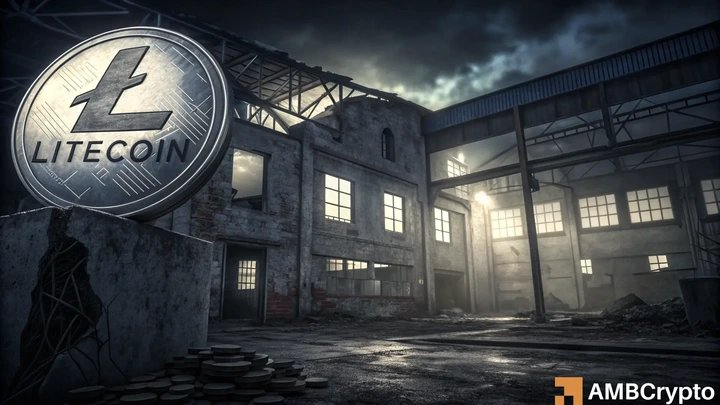 What next for Litecoin’s price after its $80-floor cracks?