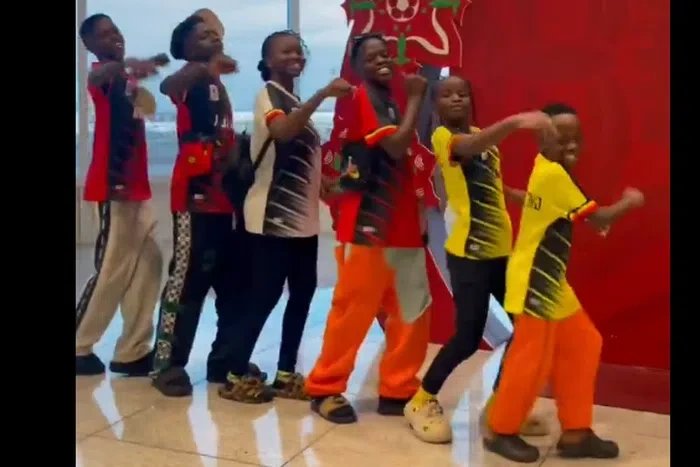 Afcon2025: Triplets Ghetto Kids join French Montana, Davido in opening ceremony performance