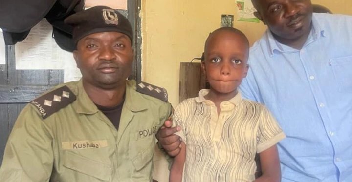Security Agencies Recover Six-Year-Old Kidnap Victim in Wakiso.