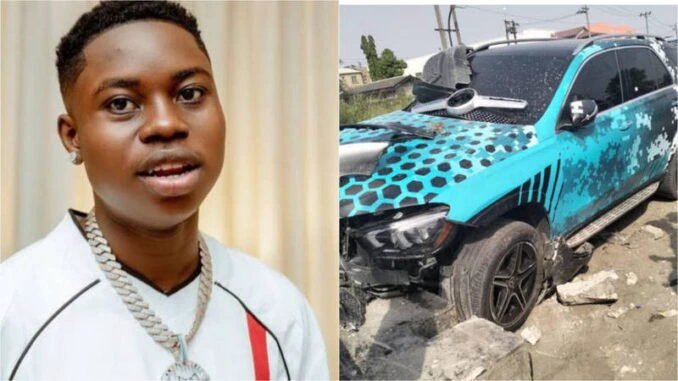 TikTok star Peller apologises after car crash incident