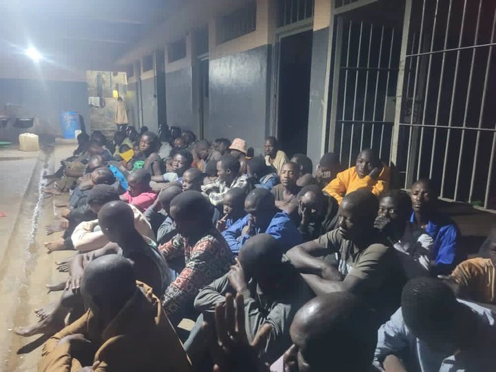Police arrest 70 in midnight operation across Kampala