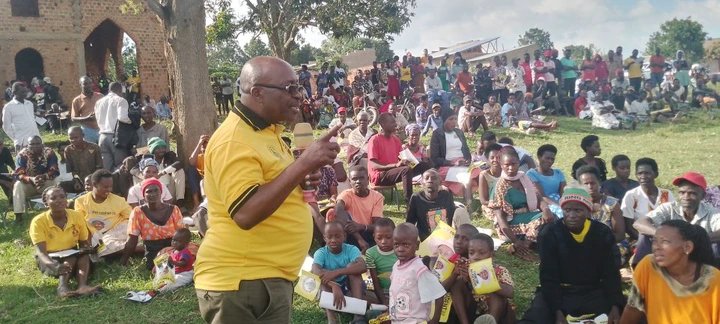 ROAD TO 2026! MP Bataringaya Slams Mbarara NRM Registrar Over Harassment, Warns Against Electoral Violence