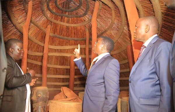 Luzzi lauds Mayiga as Kasubi tombs restoration nears completion