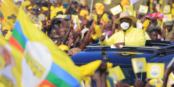 Museveni Rallies Ugandans to Vote Wisely