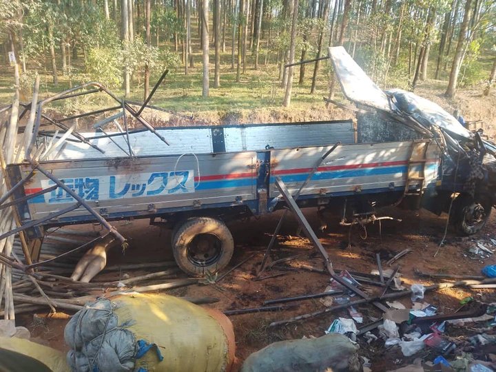 ROAD CARNAGE! 8 Mobile Market Vendors Killed, 7 Critically Injured in Buhweju