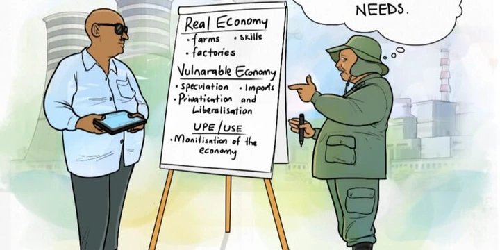 “I know what Uganda wants,” Gen. Museveni tells Gen. Salim Saleh