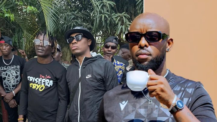 King Saha claims responsibility for UNMF’s collapse and artists’ flop