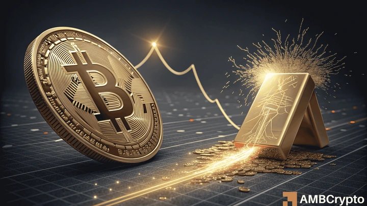 Bitcoin rejected at $90K again as gold correlation turns negative