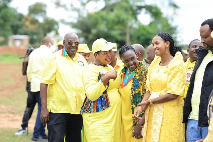 Anita Among Clashes with Bobi Wine: ‘Museveni Will Lead Beyond 2026’ – Heated Words Over Bukedea By-election Claims!