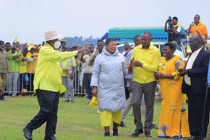 Internal storm erupts in NRM as senior cadres want Among off Buganda trail, accuse her of blocking access to Museveni