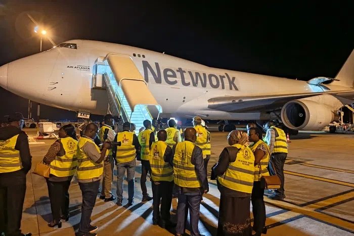 Presidential, parliamentary ballot papers freighted in ahead of January polls