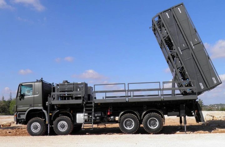 Kenya receives advanced Israeli SPYDER air defense system.