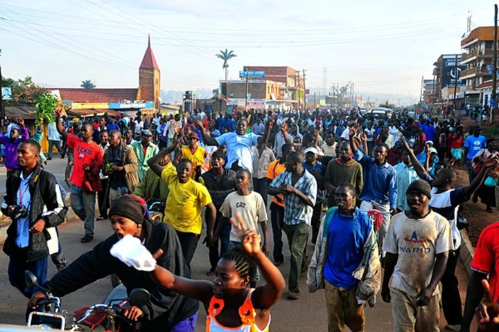 The difference between riot and protest – A case of Uganda