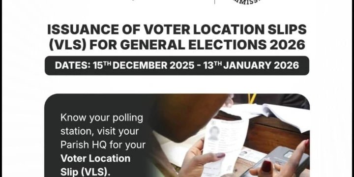 Electoral Commission begins issuance of Voter Location Slips ahead of 2026 general elections
