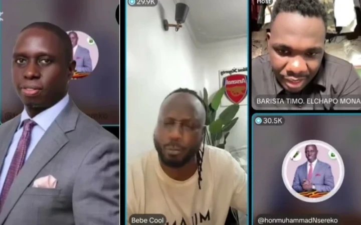 Bebe Cool, MP Nsereko Trade Curses Over Uganda Airlines Debate