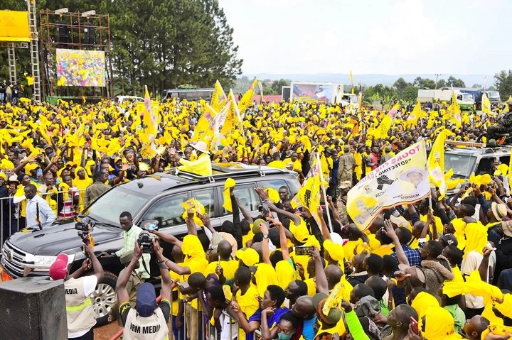 Museveni resumes 2026 campaign today with rallies in Butambala, Mpigi