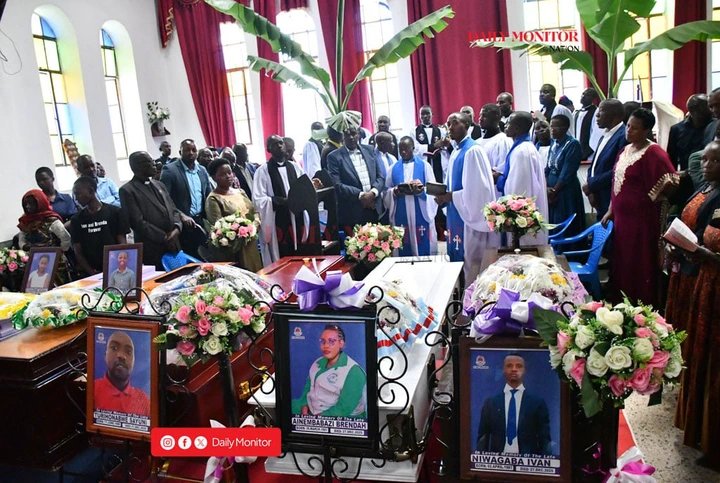 Seven caskets, one tragedy: Family buried in Rukiga after fatal highway crash