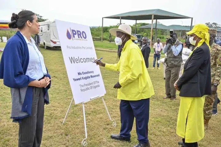 President Museveni Commissions PRO Industries Ethanol Plant in Luwero