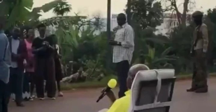 Museveni Denies Causing Traffic Jam Along Kampala–Masaka Road