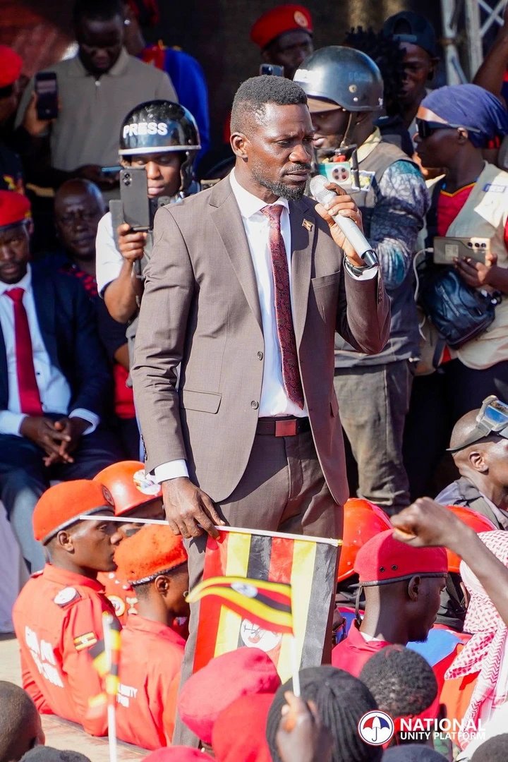 Kyagulanyi Unveils NUP Transition Blueprint Ahead of January 15, Polls