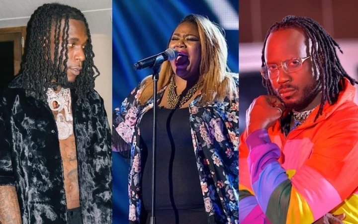 I Released My Album to Compete With Burna Boy And Wizkid - Bebe Cool