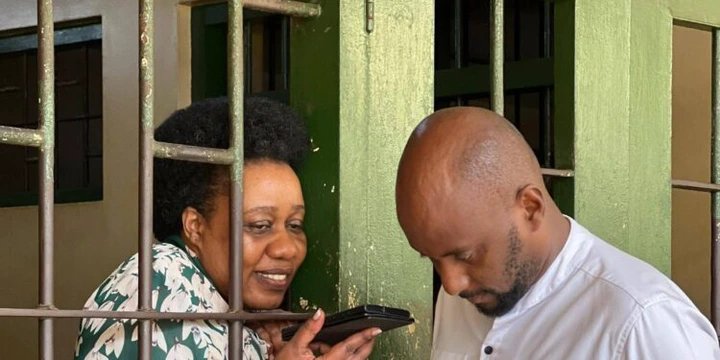 Bobi Wine condemns detention of Sarah Bireete, calls charges politically motivated