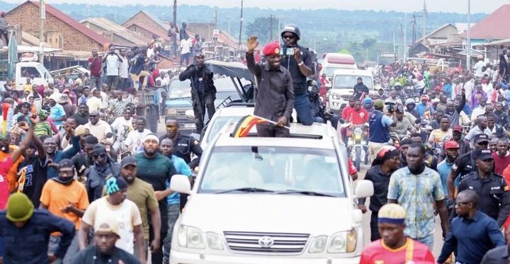 Bobi Wine Alleges Plot to Arrest Him Before Elections