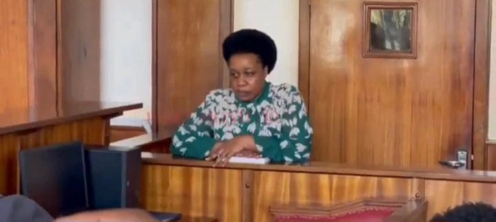 Just In!! Dr Sarah Bireete Charged with Unlawfully Disclosing Voters’ Data, Remanded To Luzira Until 21st Of January 2026