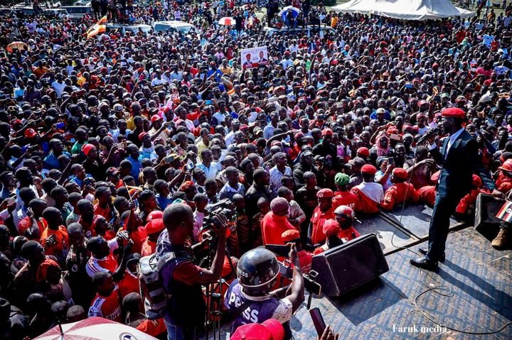 Bobi Wine Condemns Government’s Handling of Bugisu Landslide Victims