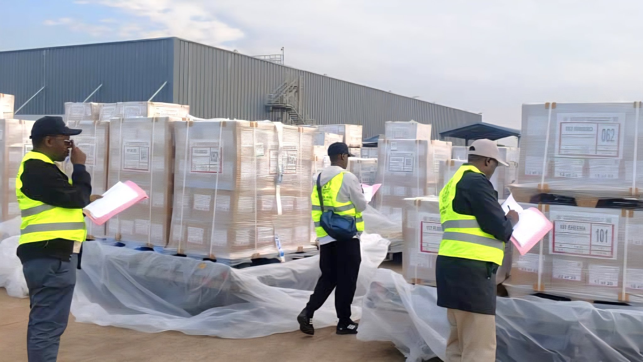 New Batch of Ballot Papers Arrives for Uganda’s Upcoming Elections