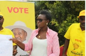 NUP Woman MP Candidate for Ibanda Defects to NRM Days to Polls