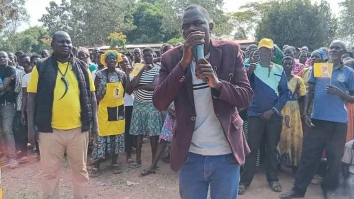 NUP Candidate Withdraws from Oyam North MP Race