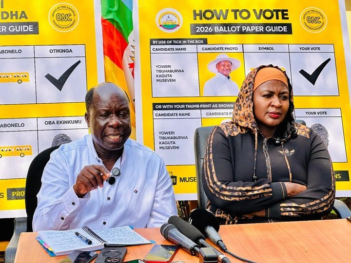 Namyalo, Tanga say vote protectors are for Museveni only, not MP flag bearers