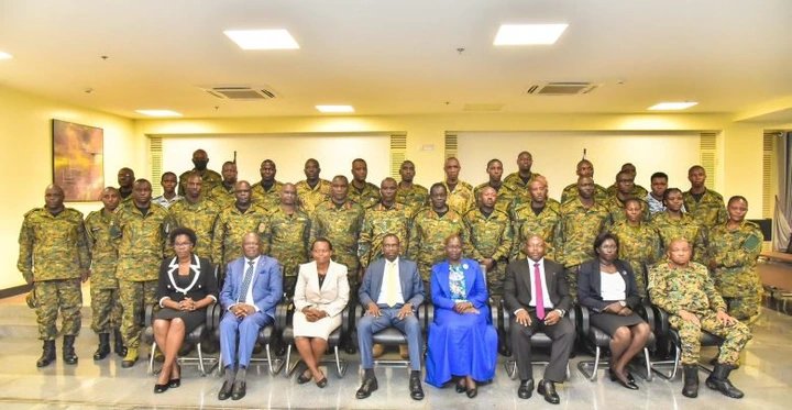 Principal Judge Abodo Urges Military Courts to Uphold Constitutional Standards